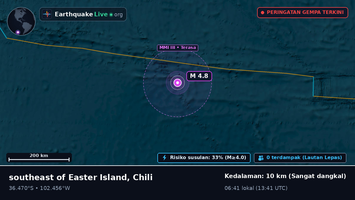 Samudra Pasifik Selatan (Chili)