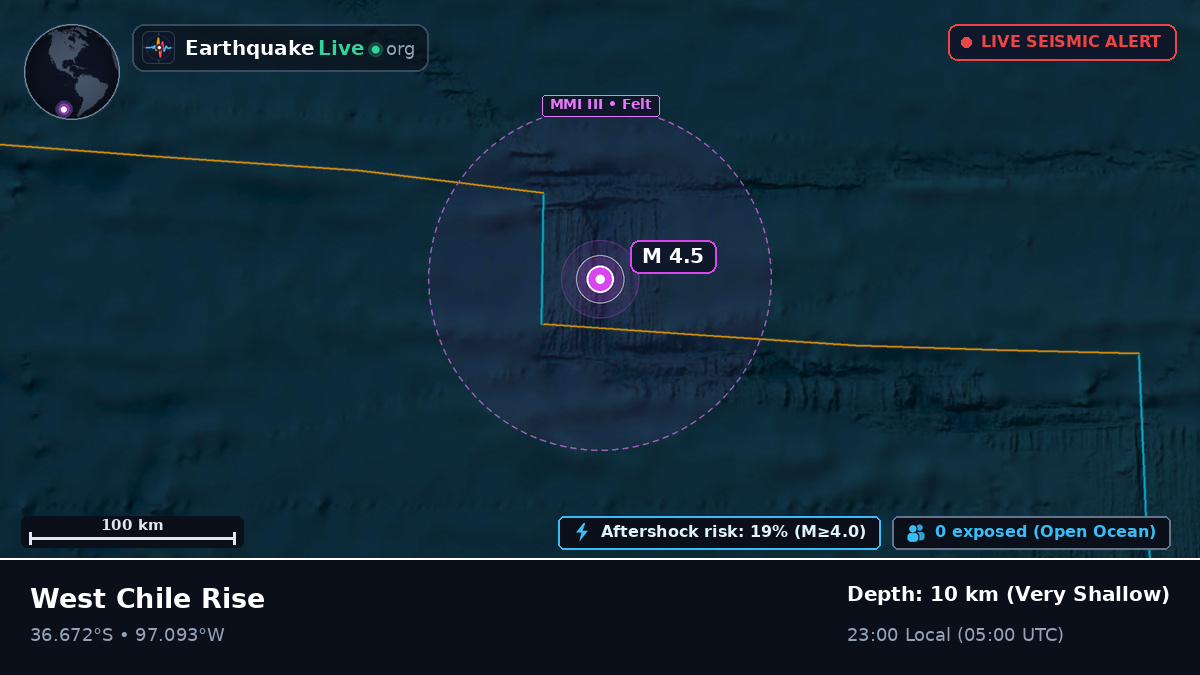South Pacific Ocean (Chile)