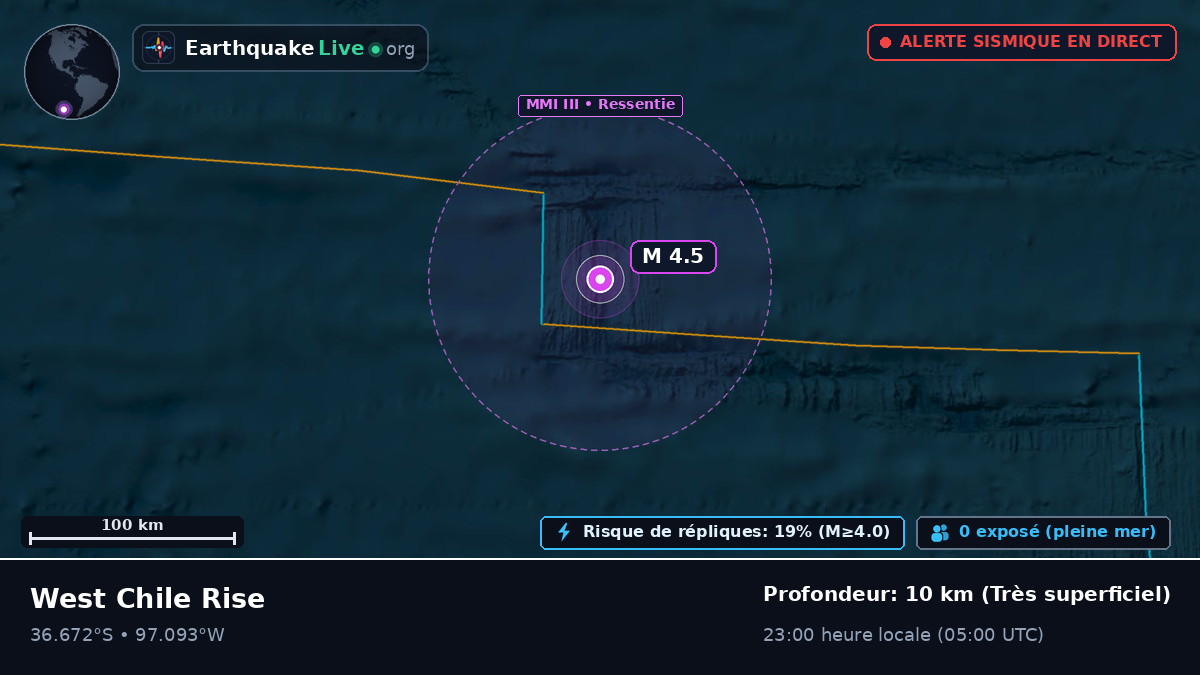 Océan Pacifique Sud (Chili)