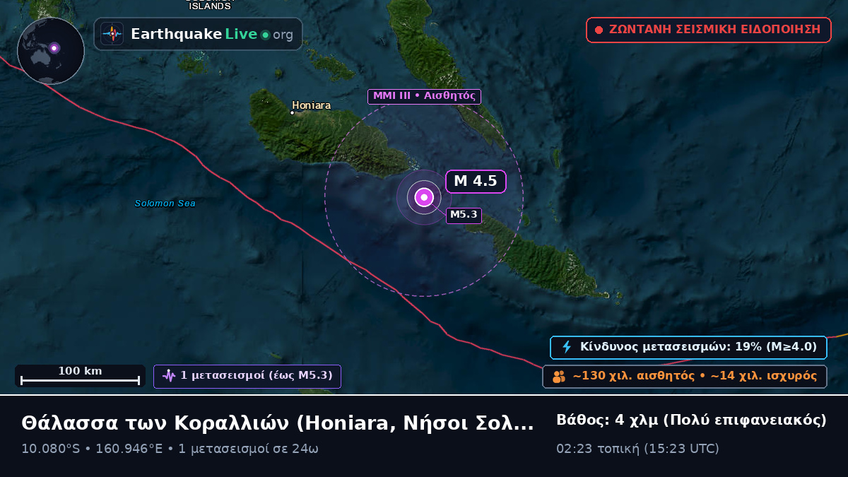 Θάλασσα των Κοραλλιών (Νήσοι Σολομώντα)
