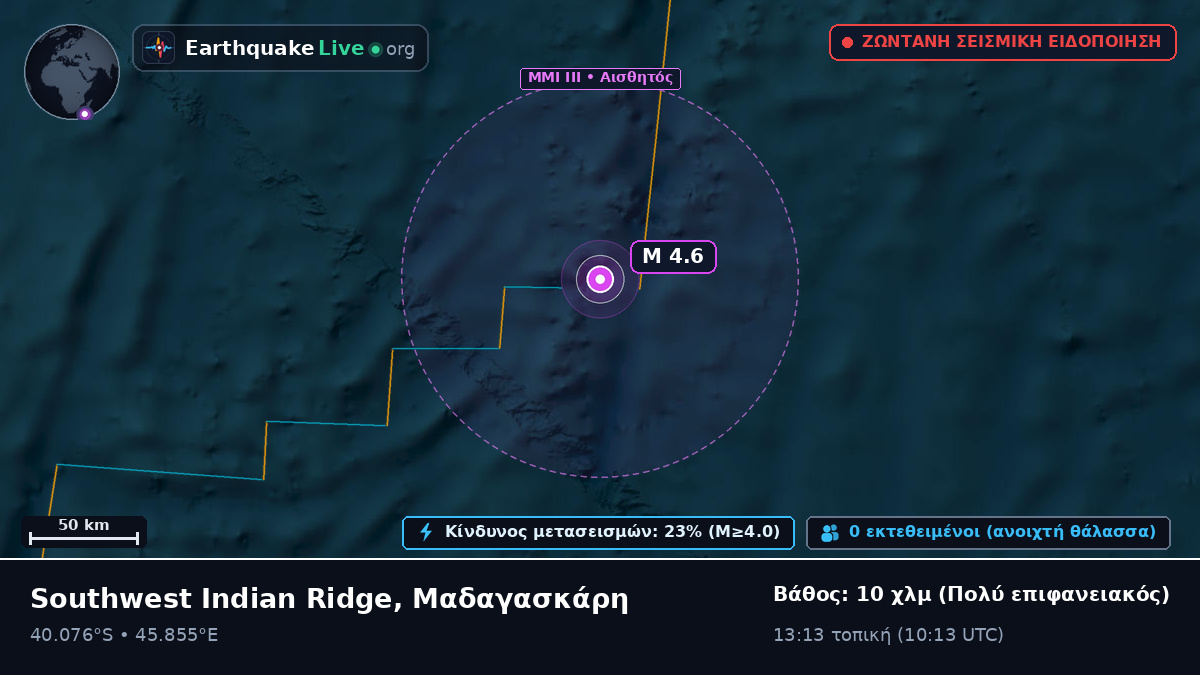 Ινδικός Ωκεανός (Μαδαγασκάρη)