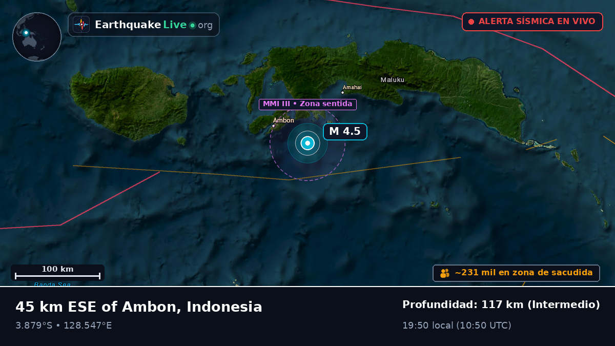 Mar de Banda (Indonesia)