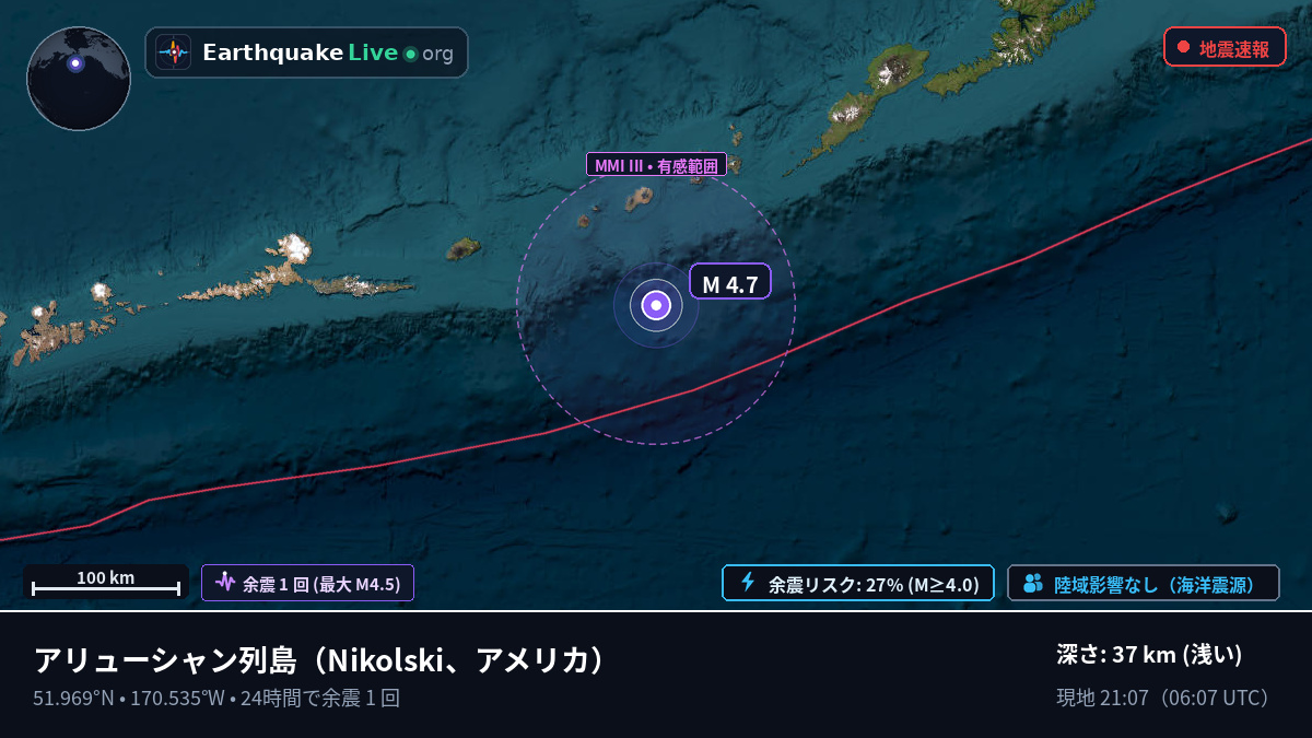 アリューシャン列島 (アメリカ)