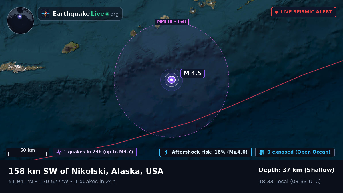 Aleutian Islands (USA)