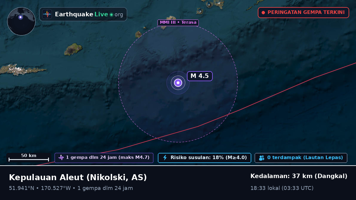 Kepulauan Aleut (AS)