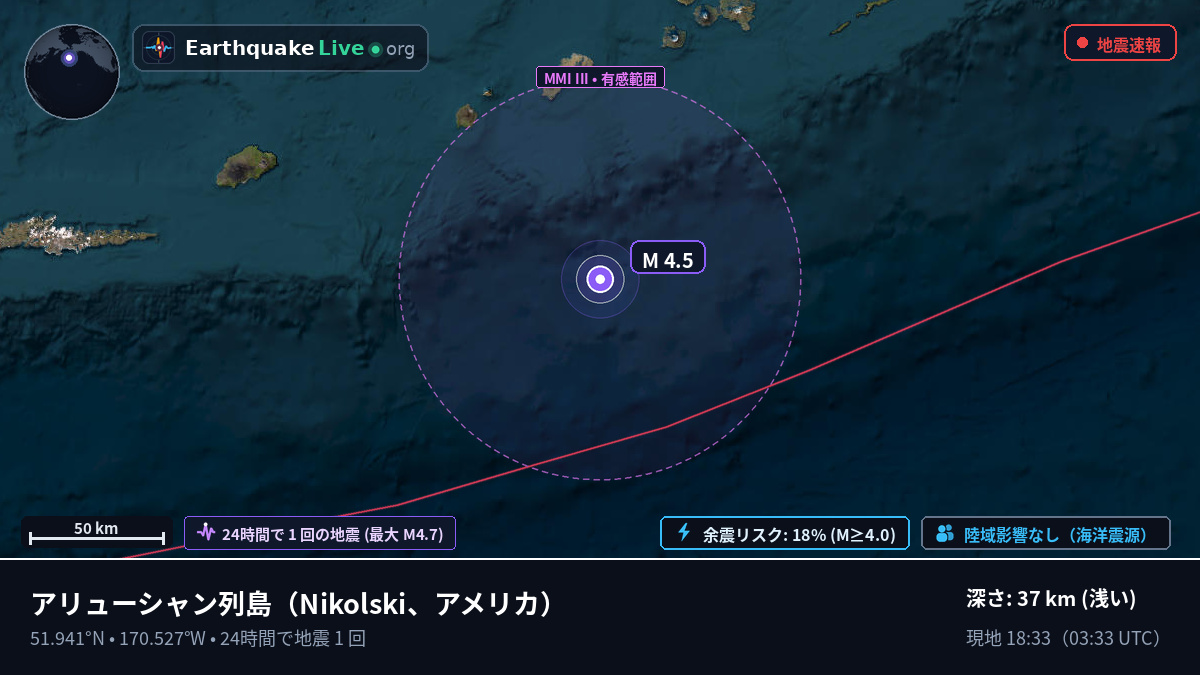 アリューシャン列島 (アメリカ)