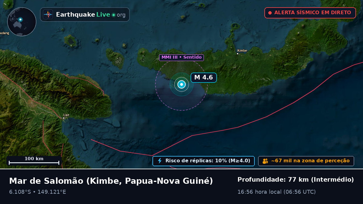 Mar de Salomão (Papua-Nova Guiné)