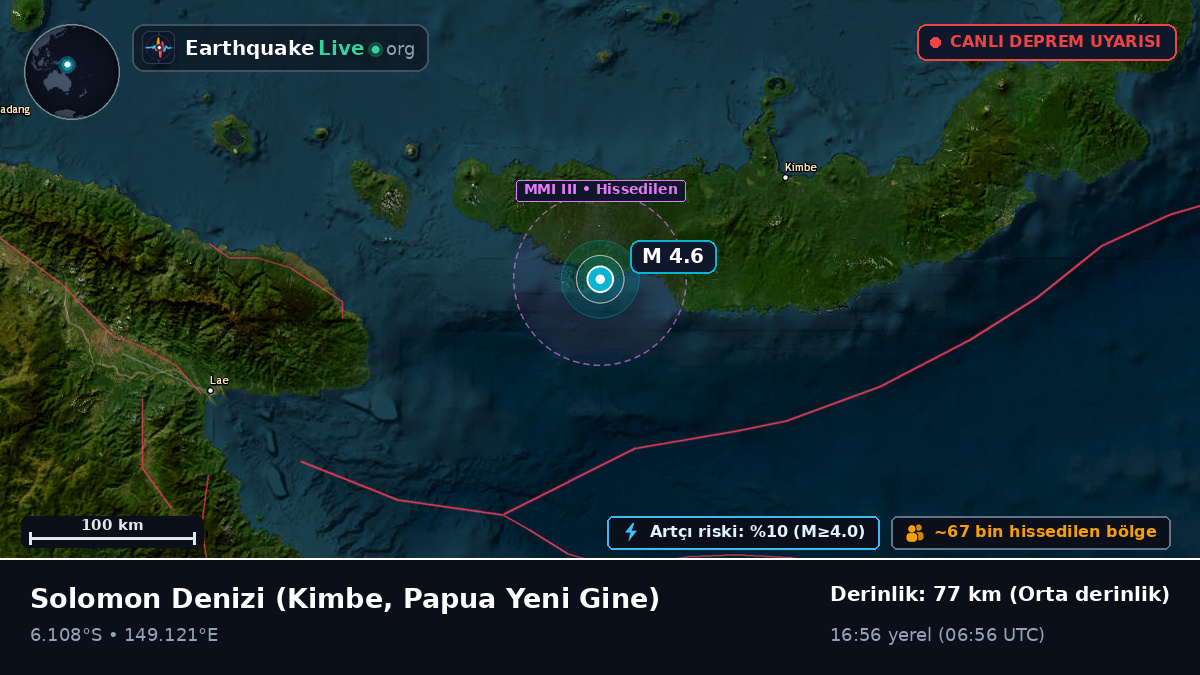 Solomon Denizi (Papua Yeni Gine)
