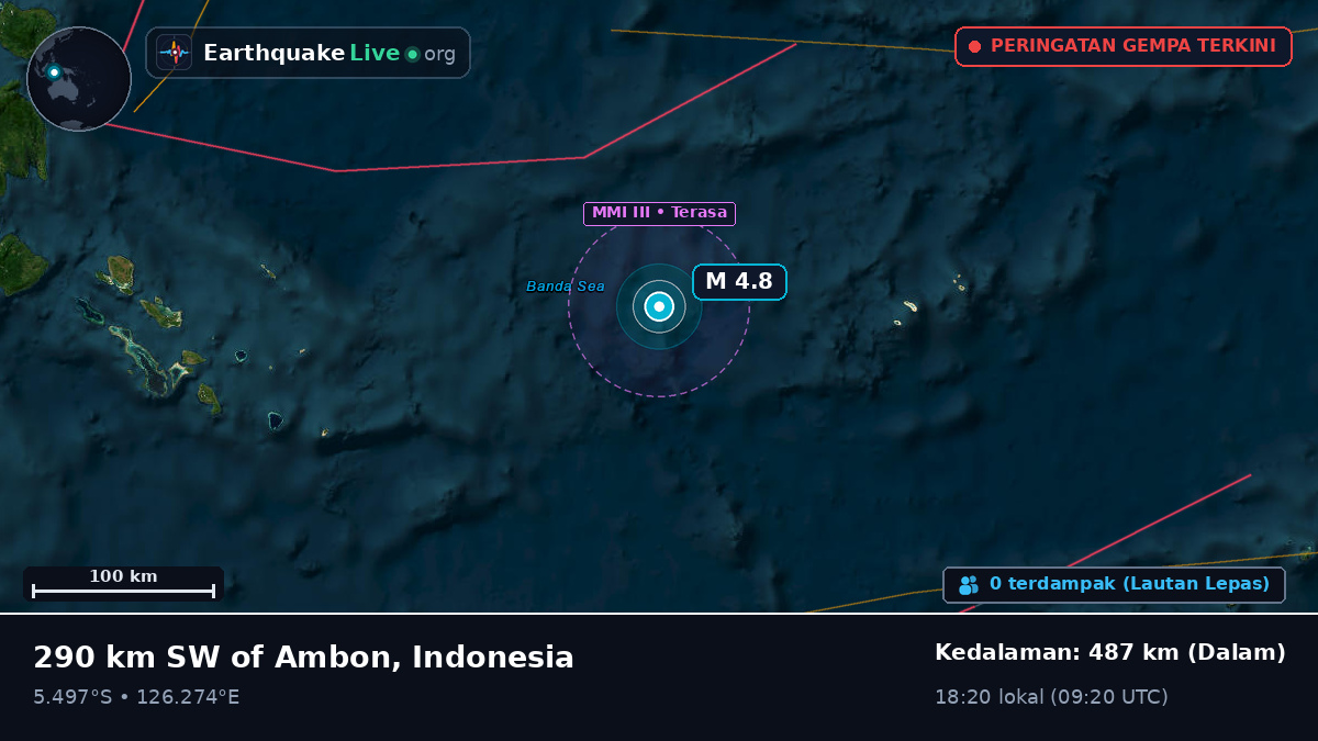Laut Banda (Indonesia)