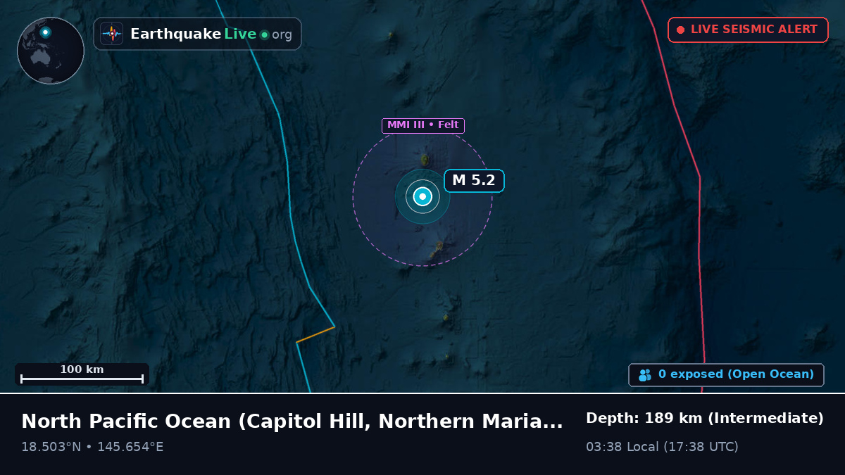 North Pacific Ocean (Northern Mariana Islands)