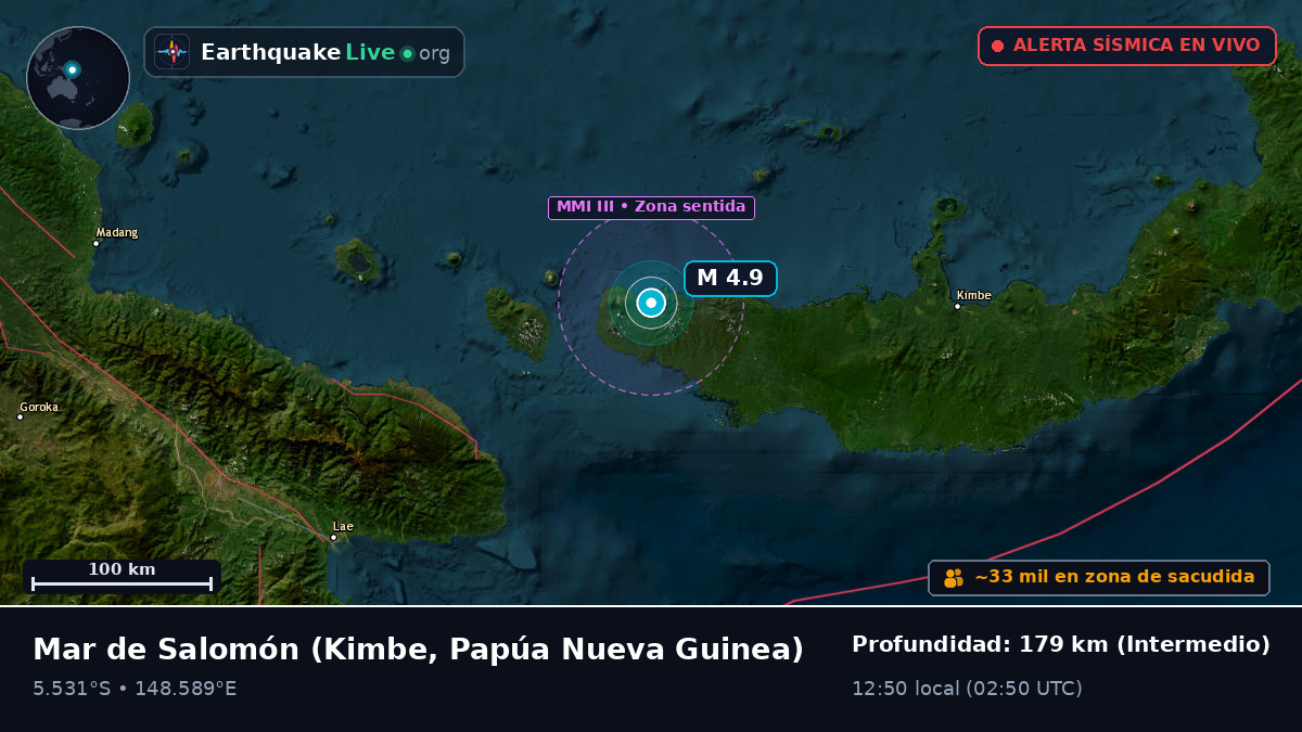 Mar de Salomón (Papúa Nueva Guinea)