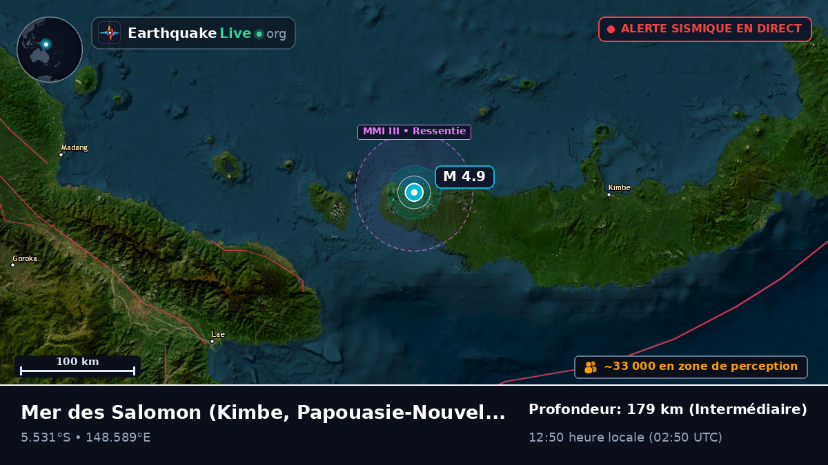 Mer des Salomon (Papouasie-Nouvelle-Guinée)