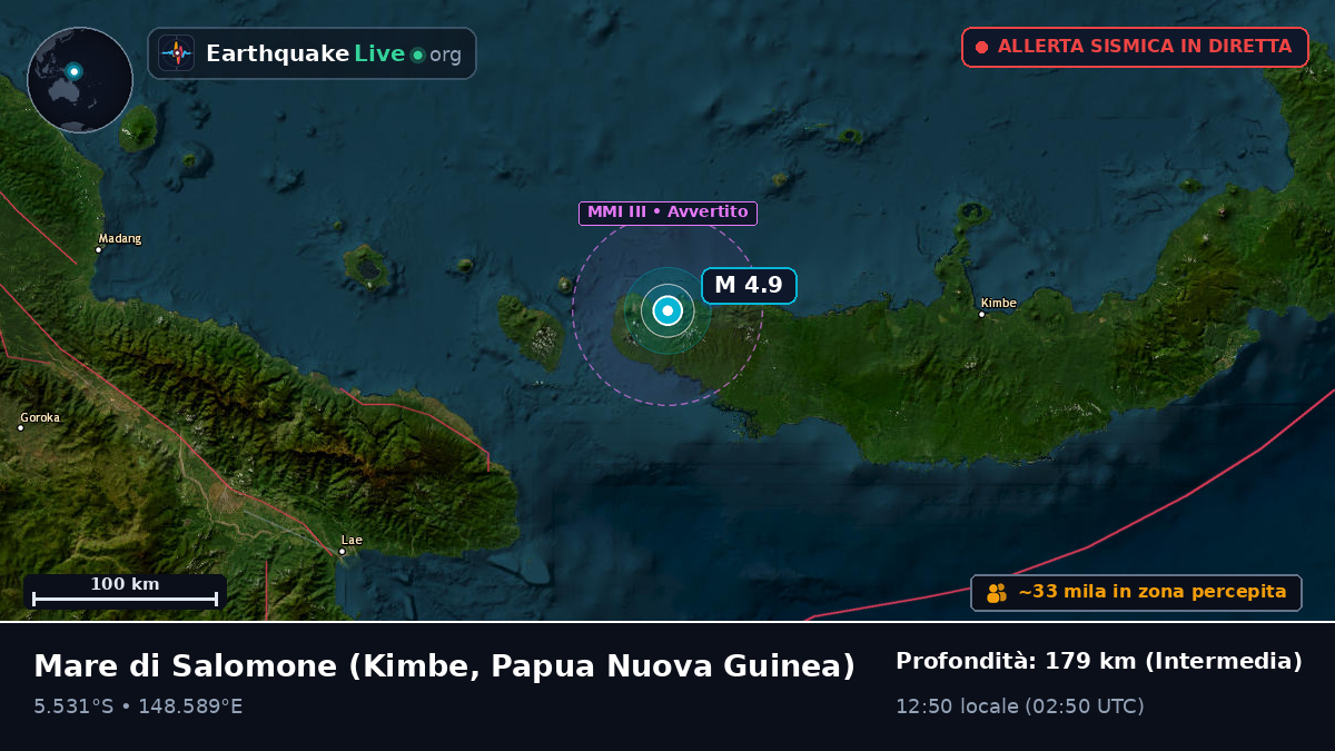 Mare di Salomone (Papua Nuova Guinea)