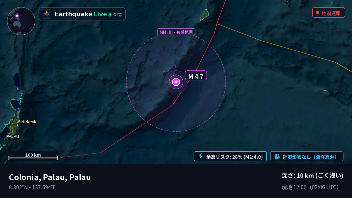 フィリピン海 (Palau)