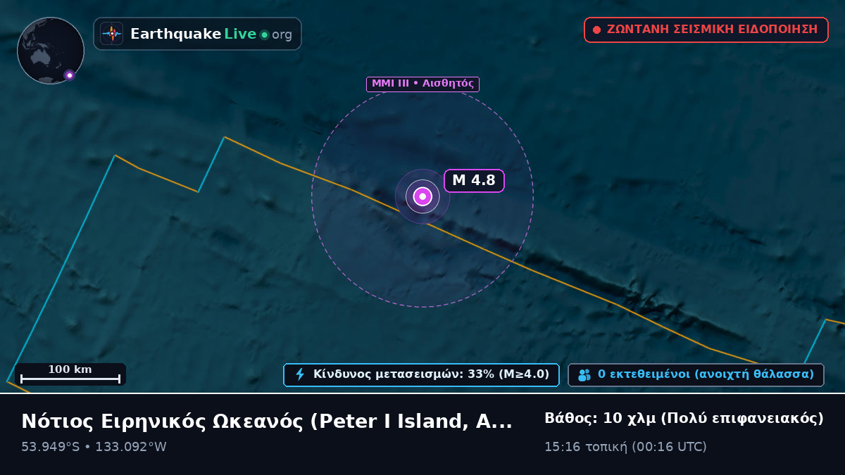 Νότιος Ειρηνικός Ωκεανός (Antarctica)