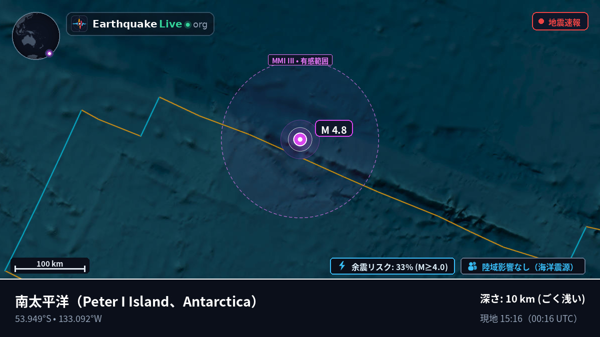 南太平洋 (Antarctica)
