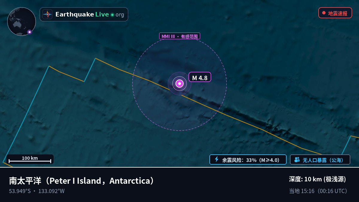南太平洋 (Antarctica)