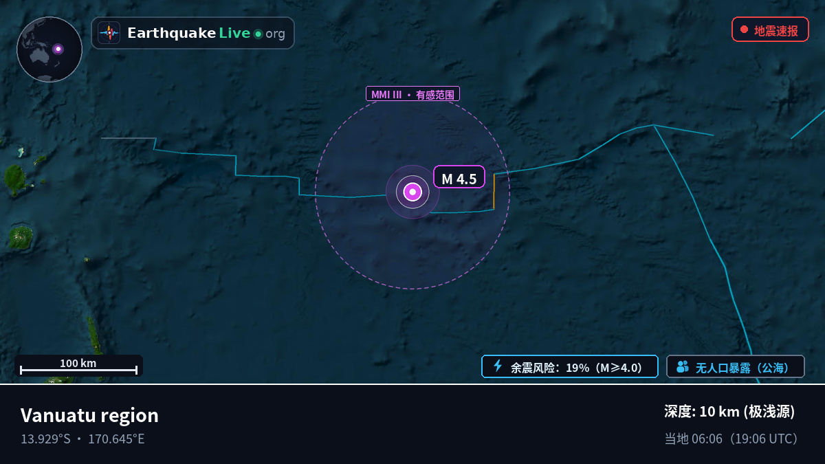 南太平洋 (瓦努阿图)