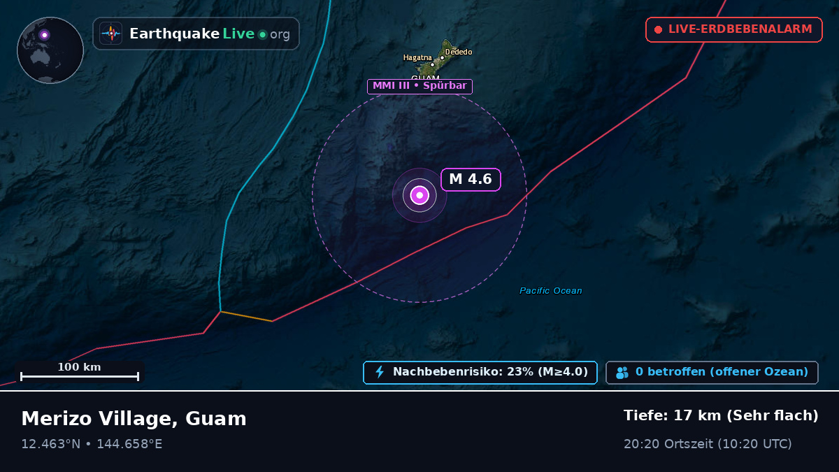 Philippinensee (Guam)