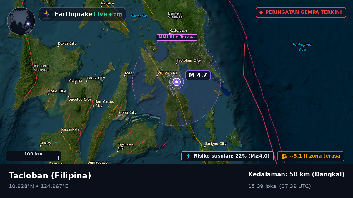 Leyte, Filipina