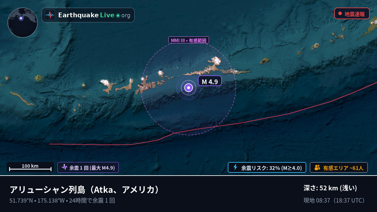 アリューシャン列島 (アメリカ)