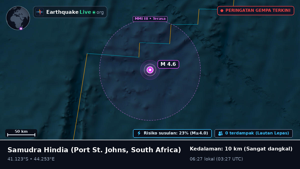 Samudra Hindia (South Africa)