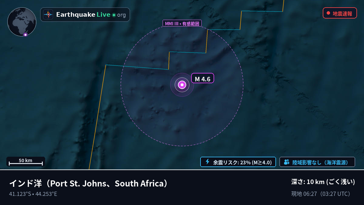 インド洋 (South Africa)