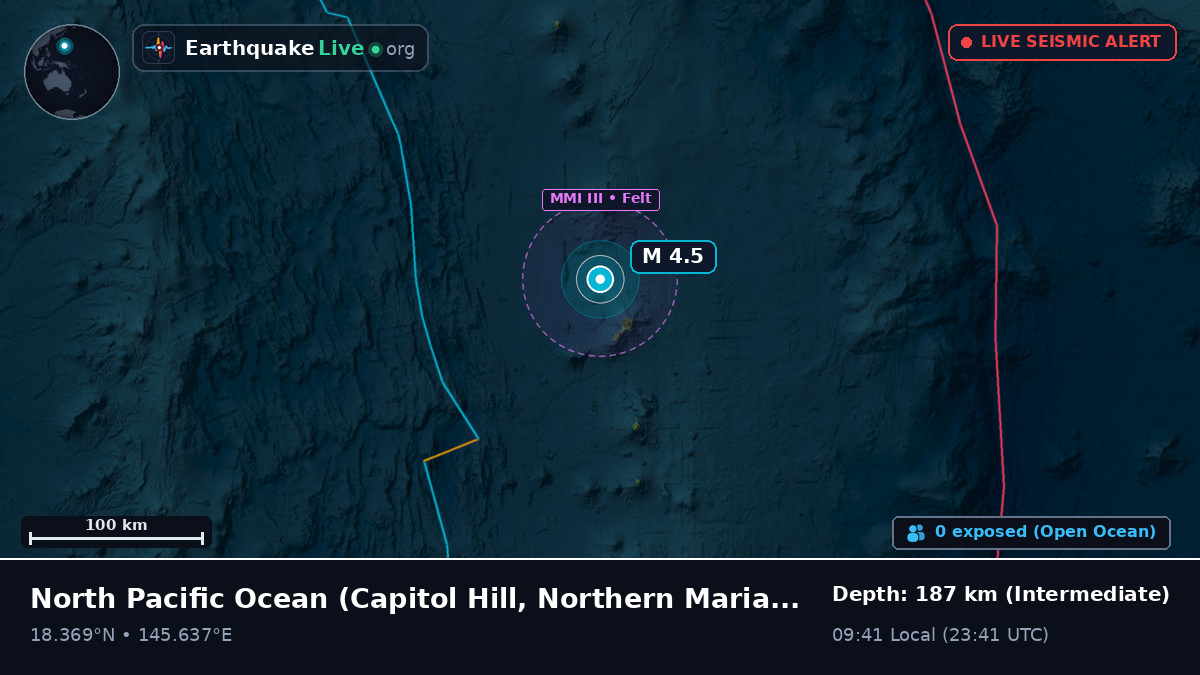 North Pacific Ocean (Northern Mariana Islands)
