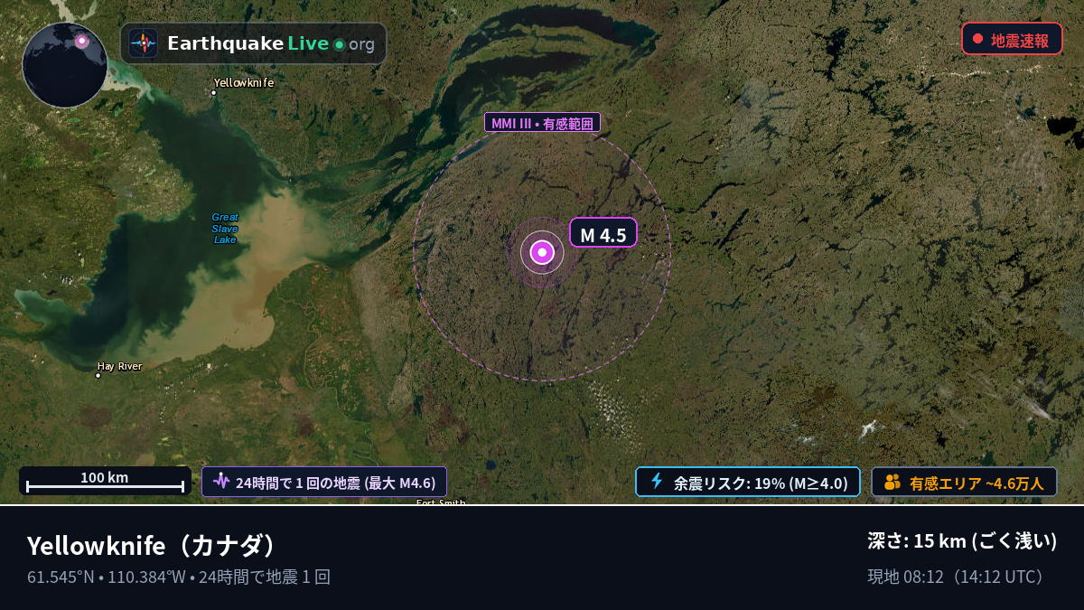 Northwest Territories, カナダ