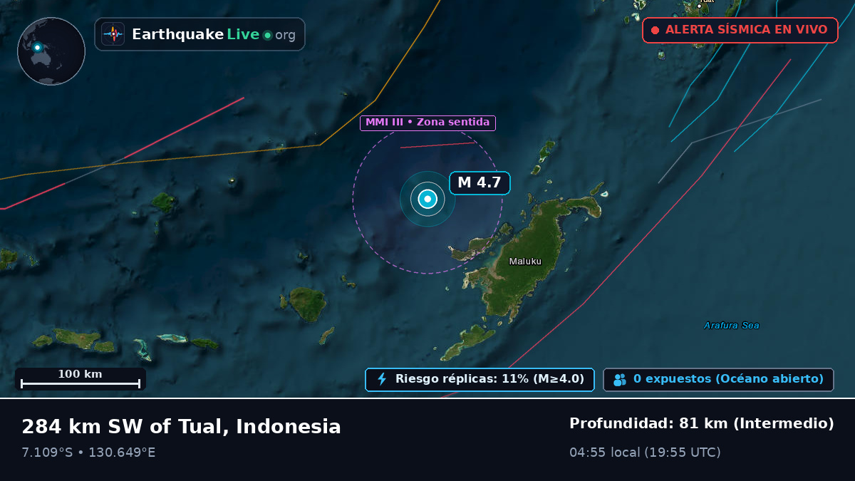 Mar de Banda (Indonesia)