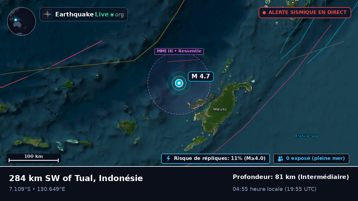 Mer de Banda (Indonésie)