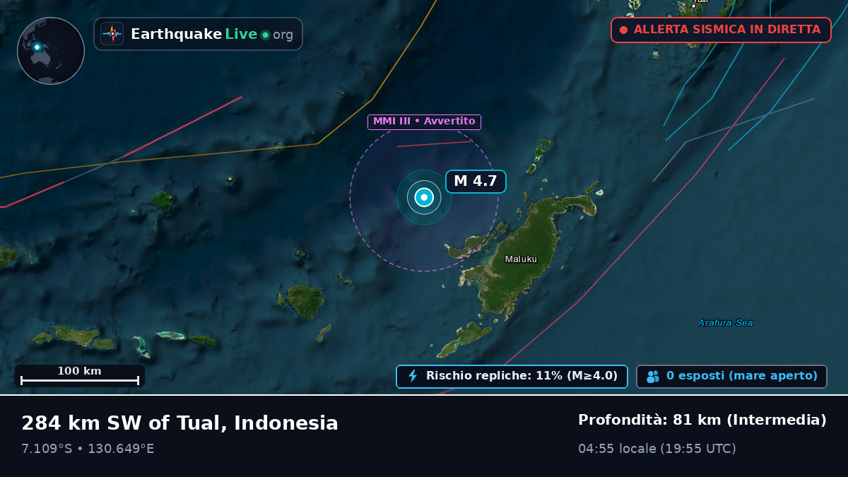 Mare di Banda (Indonesia)