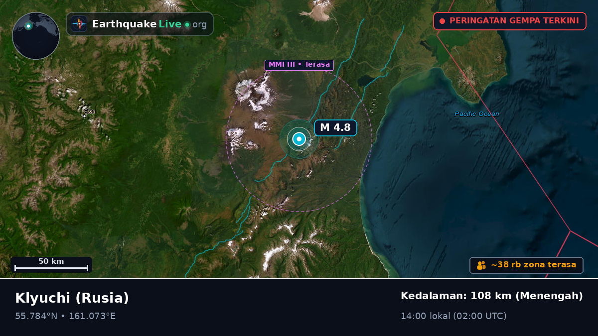 Kamchatka, Rusia