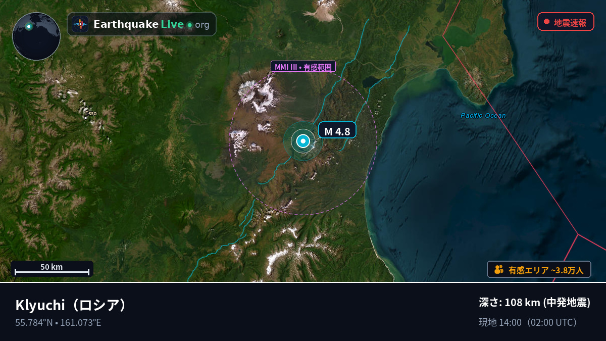 Kamchatka, ロシア