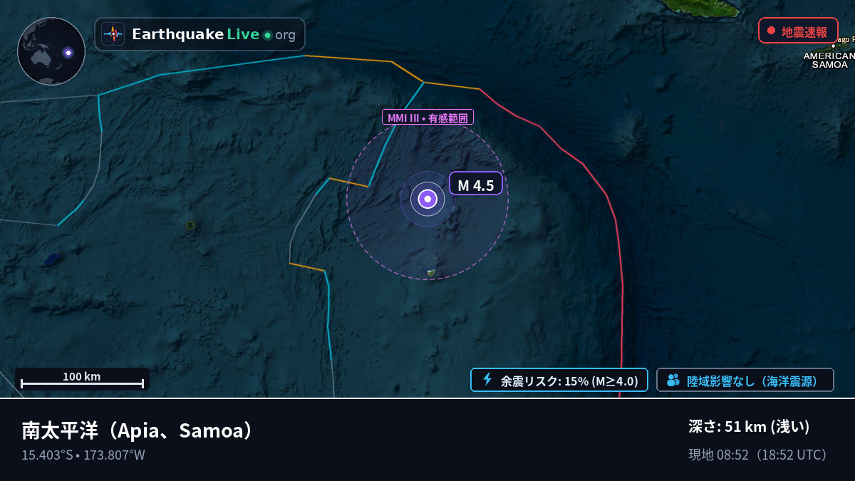 南太平洋 (Samoa)