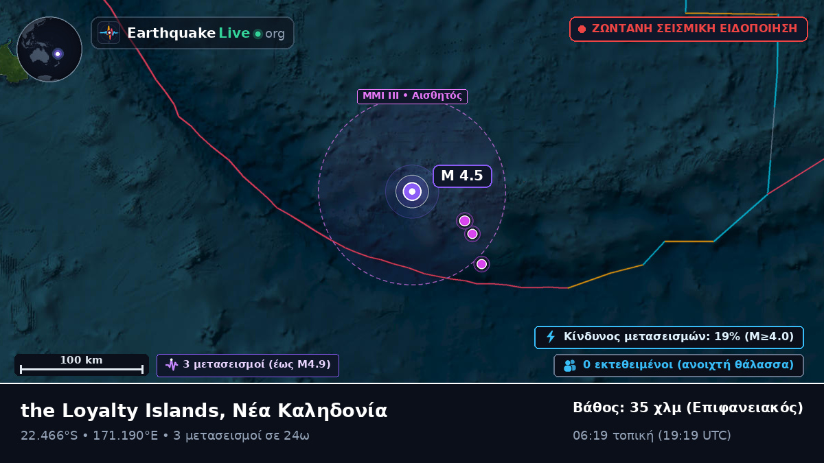Νότιος Ειρηνικός Ωκεανός (Νέα Καληδονία)
