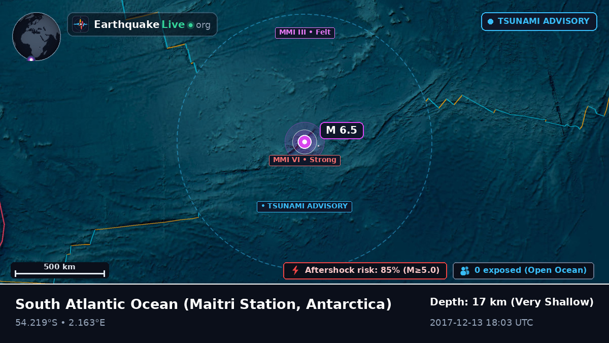 South Atlantic Ocean (Antarctica)