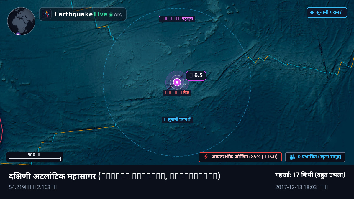 दक्षिणी अटलांटिक महासागर (Antarctica)