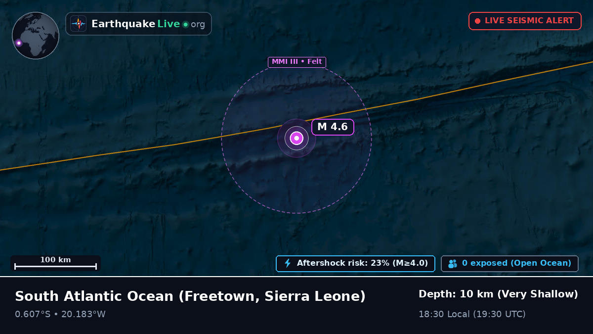 South Atlantic Ocean (Sierra Leone)