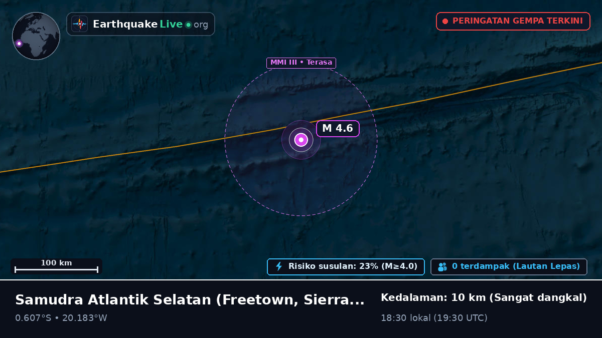 Samudra Atlantik Selatan (Sierra Leone)