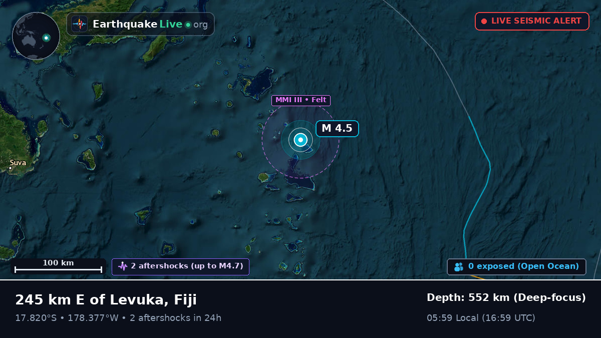 South Pacific Ocean (Fiji)