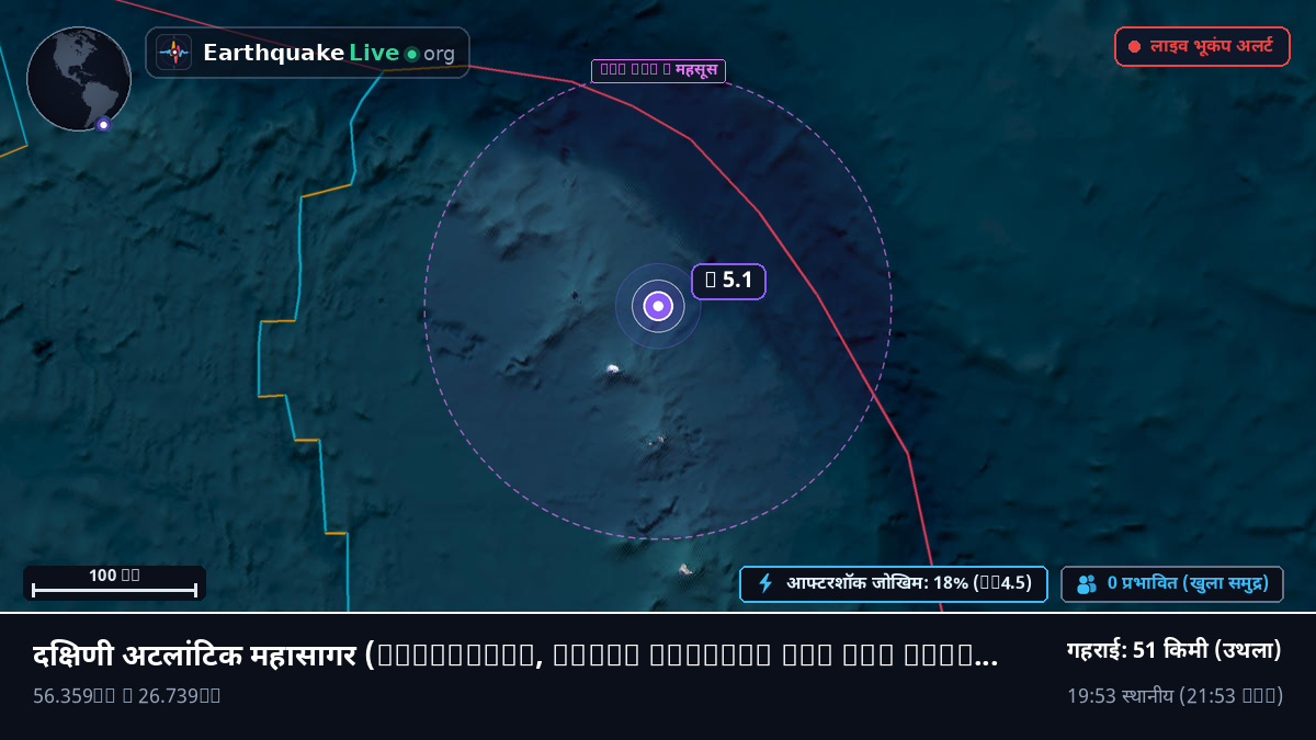 दक्षिणी अटलांटिक महासागर (South Georgia and the Islands)