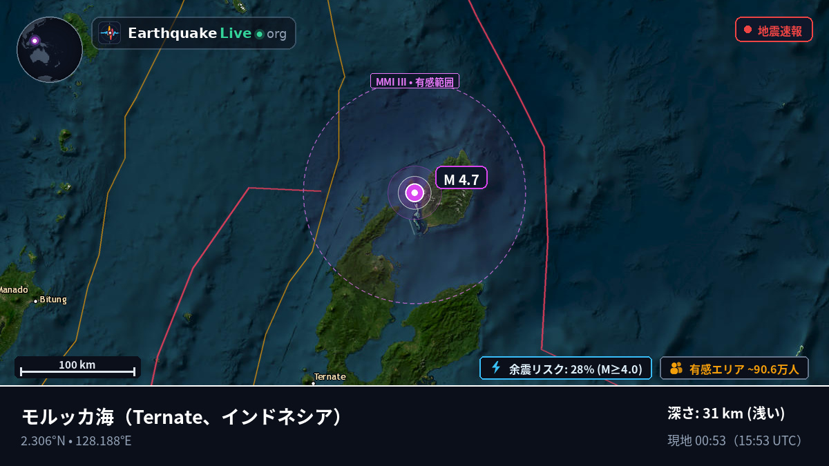 モルッカ海 (インドネシア)