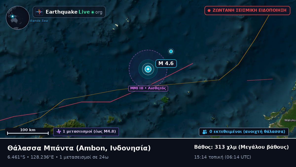 Θάλασσα Μπάντα (Ινδονησία)