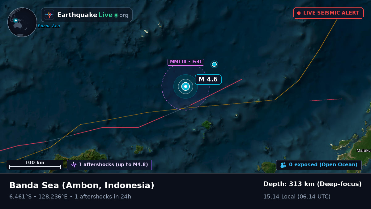 Banda Sea (Indonesia)