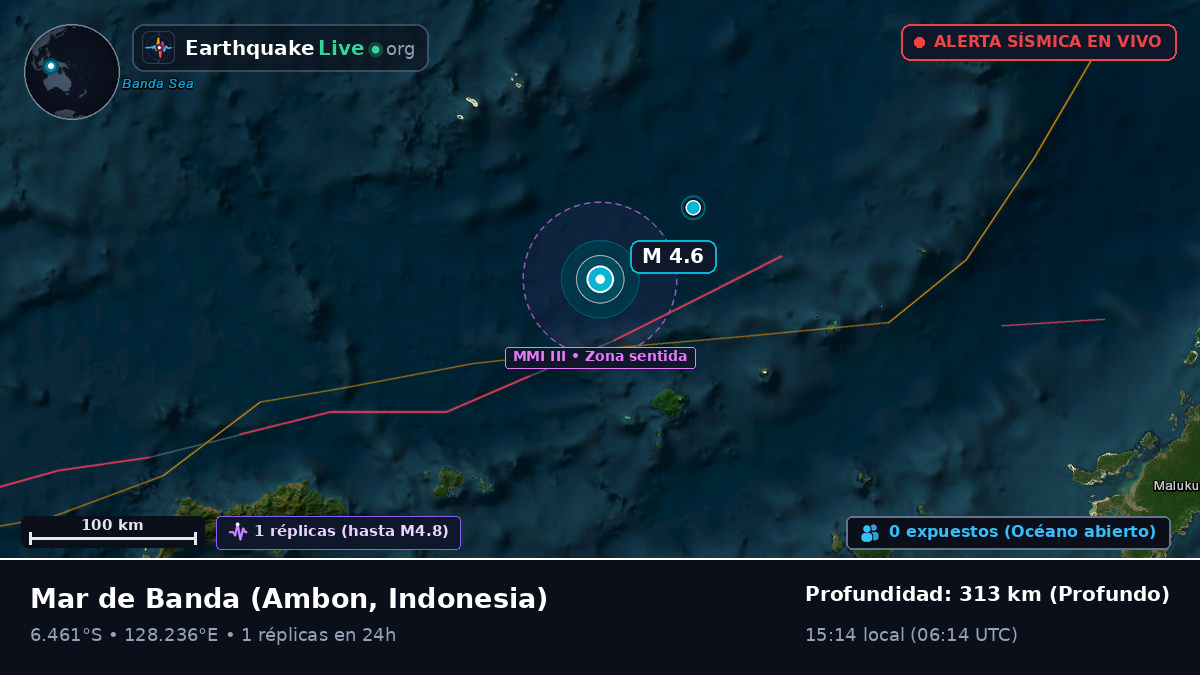 Mar de Banda (Indonesia)