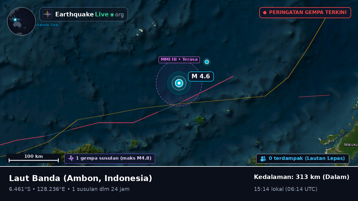 Laut Banda (Indonesia)