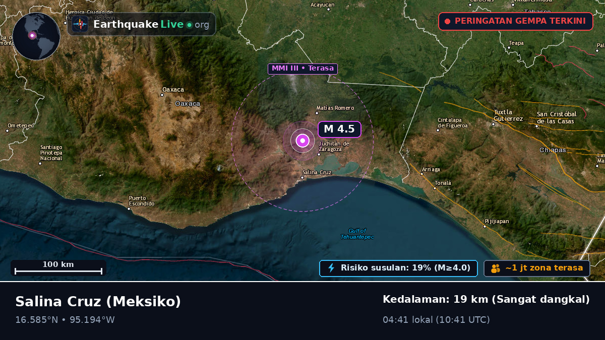 Oaxaca, Meksiko