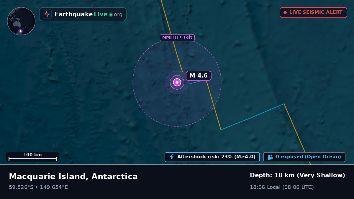 South Pacific Ocean (Antarctica)