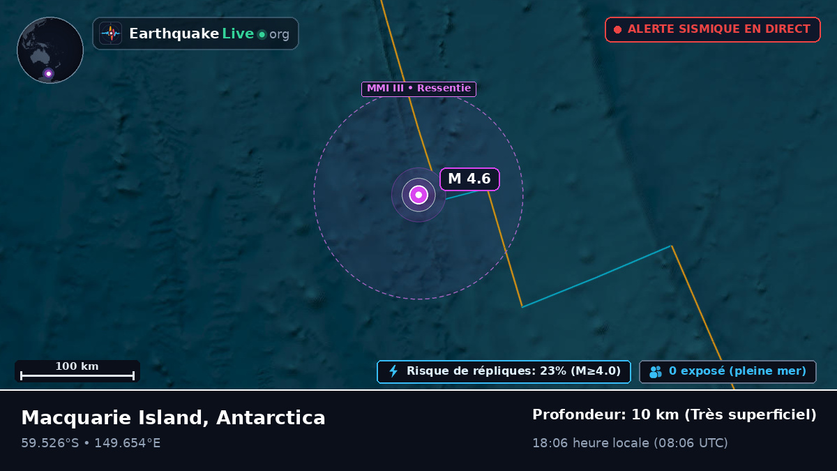 Océan Pacifique Sud (Antarctica)